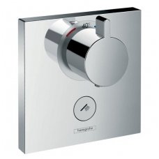 Hansgrohe Select virštinkinė dalis termostatiniam maišytuvui 1-os funkcijos su papildoma jungtimi