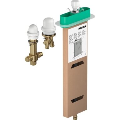 Hansgrohe Basic set 3-jų dalių vonios maišytuvui 13481180 Hansgrohe Basic set 3-jų dalių vonios maišytuvui 13481180
