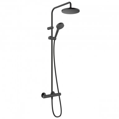 Hansgrohe dušo sistema Vernis Blend 200 1jet 26276670 Hansgrohe dušo sistema Vernis Blend 200 1jet 26276670