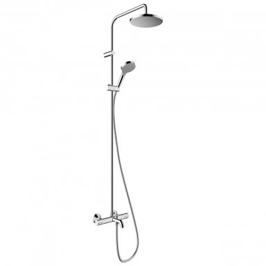 Hansgrohe vonios/dušo sistema Vernis Blend 200 1jet 26274000 Hansgrohe vonios/dušo sistema Vernis Blend 200 1jet 26274000
