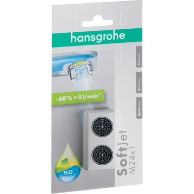 Hansgrohe aeratorių komplektas SoftJet M24x1