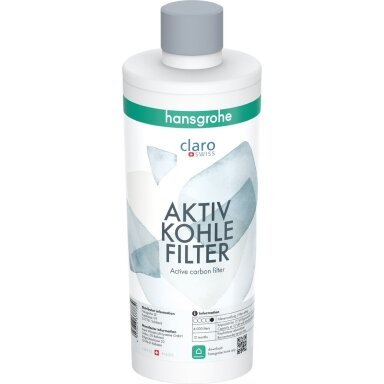 Hansgrohe aktyvintosios anglies filtras 76814000 Hansgrohe aktyvintosios anglies filtras 76814000