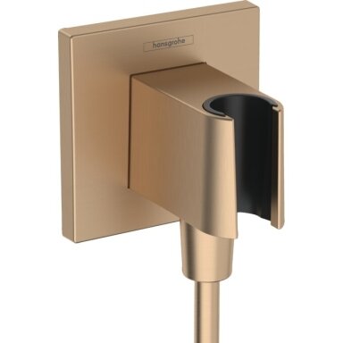 Hansgrohe FixFit E sieninis vandens išvadas su dušo laikikliu 26889140 Hansgrohe FixFit E sieninis vandens išvadas su dušo laikikliu 26889140