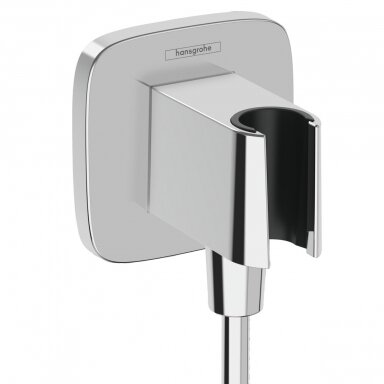 Hansgrohe jungtis potinkiniam dušui FixFit Q su laikikliu 26887000 Hansgrohe jungtis potinkiniam dušui FixFit Q su laikikliu 26887000