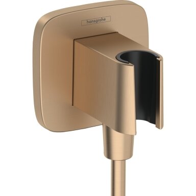 Hansgrohe jungtis potinkiniam dušui FixFit Q su laikikliu 26887140 Hansgrohe jungtis potinkiniam dušui FixFit Q su laikikliu 26887140