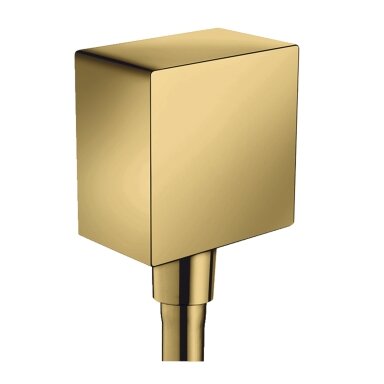 Hansgrohe jungtis potinkiniam dušui FixFit Square 26455990 Hansgrohe jungtis potinkiniam dušui FixFit Square 26455990