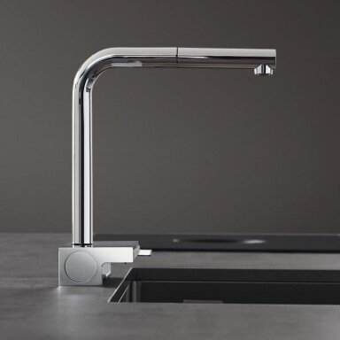 Hansgrohe maišytuvas plautuvei Aquno Select M81, 73830000