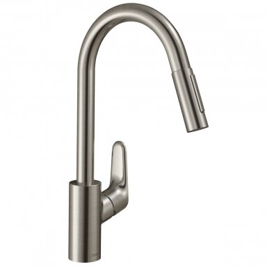 Hansgrohe maišytuvas plautuvei Focus M41 240, 31815800 Hansgrohe maišytuvas plautuvei Focus M41 240, 31815800