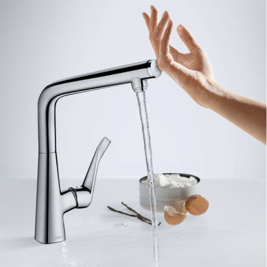 Hansgrohe maišytuvas plautuvei Metris Select M71 320, 14883000