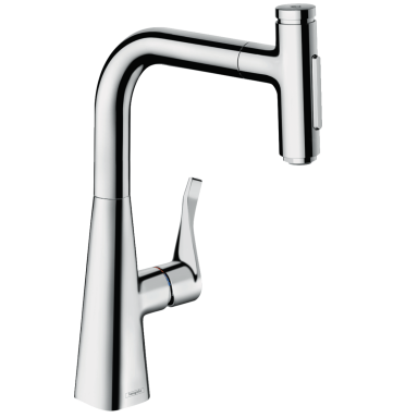 Hansgrohe maišytuvas plautuvei Metris Select M71 240, 73817000