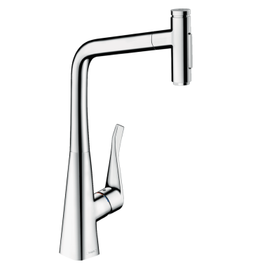 Hansgrohe maišytuvas plautuvei Metris Select M71 320, 73816000