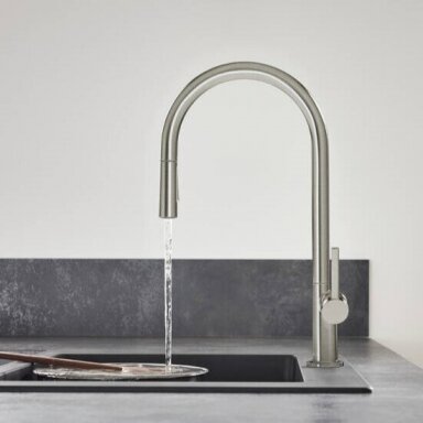 Hansgrohe maišytuvas plautuvei Talis M54 210 2jet, sBox, 72801800