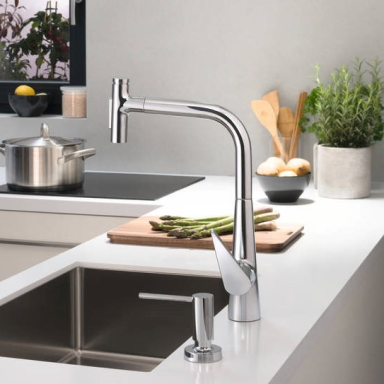 Hansgrohe maišytuvas plautuvei Talis Select M51 300, 73867000