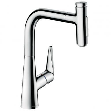 Hansgrohe maišytuvas plautuvei Talis Select M51 220, 73868000