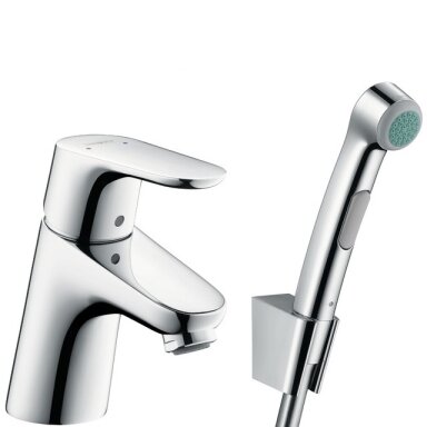 Hansgrohe maišytuvas praustuvui Focus 70 su dušeliu Hansgrohe maišytuvas praustuvui Focus 70 su dušeliu