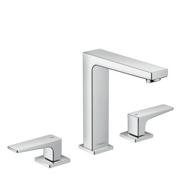 Hansgrohe maišytuvas praustuvui 3-jų dalių Metropol 160 32515000 Hansgrohe maišytuvas praustuvui 3-jų dalių Metropol 160 32515000