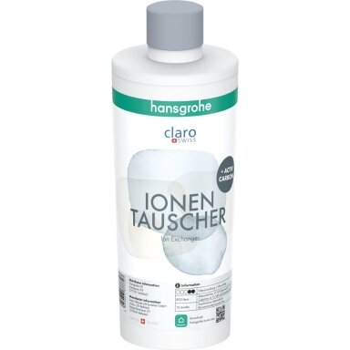 Hansgrohe jonų mainų ir aktyvintosios anglies filtras 76815000 Hansgrohe jonų mainų ir aktyvintosios anglies filtras 76815000