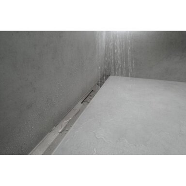 Hansgrohe RainDrain Flex grotelės 1200mm dušo latakui uBox 56054800