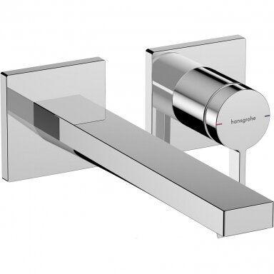 Hansgrohe sieninis praustuvo maišytuvas Tecturis E EcoSmart+ 22,5cm 73051000 Hansgrohe sieninis praustuvo maišytuvas Tecturis E EcoSmart+ 22,5cm 73051000