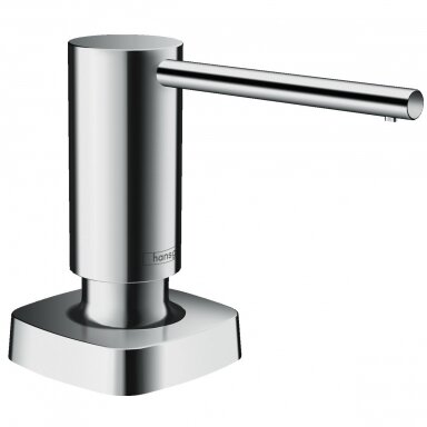 Hansgrohe skysto muilo dozatorius A71 500 ml. 40468000 Hansgrohe skysto muilo dozatorius A71 500 ml. 40468000