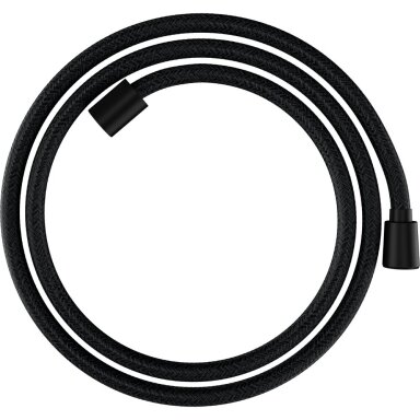 Hansgrohe tekstilinė dušo žarna Designflex 1,60 m., Matt Black