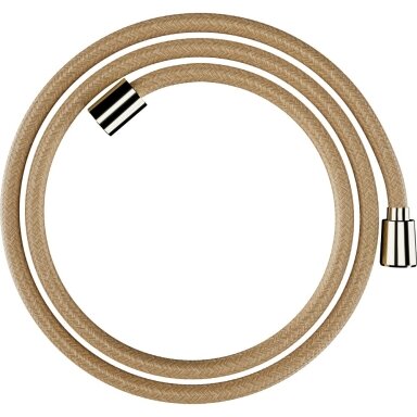 Hansgrohe tekstilinė dušo žarna Designflex 1,60 m., Polished Gold Optic