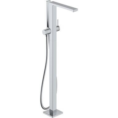 Hansgrohe vonios maišytuvas iš grindų Tecturis E 73445000 Hansgrohe vonios maišytuvas iš grindų Tecturis E 73445000