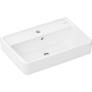 Hansgrohe Xanuia Q keraminis praustuvas 55x37cm 60209450 Hansgrohe Xanuia Q keraminis praustuvas 55x37cm 60209450