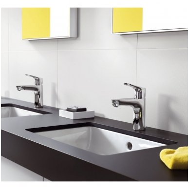 Hansgrohe maišytuvas praustuvui Focus 100 2
