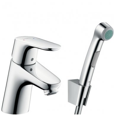 Hansgrohe maišytuvas praustuvui Focus 70 su dušeliu
