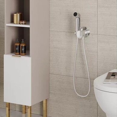 Hansgrohe Bidette S higieninis WC maišytuvas 29232340 2 Hansgrohe Bidette S higieninis WC maišytuvas 29232340 2