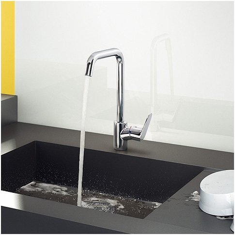 Hansgrohe maišytuvas plautuvei Focus M41 260, 31820000 2