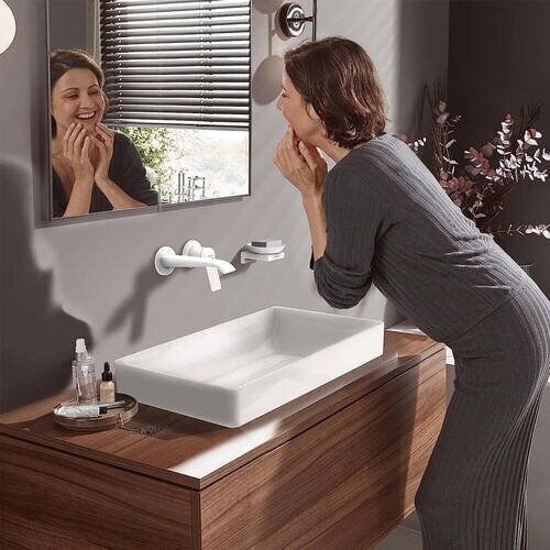 Hansgrohe sienisni maišytuvas praustuvui Vivenis 75050700 1 Hansgrohe sienisni maišytuvas praustuvui Vivenis 75050700 1