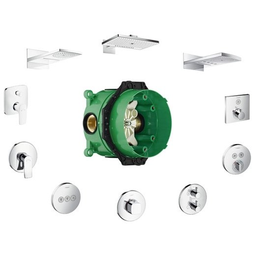 Hansgrohe potinkinio maišytuvo dalis iBox universal 2 Hansgrohe potinkinio maišytuvo dalis iBox universal 2