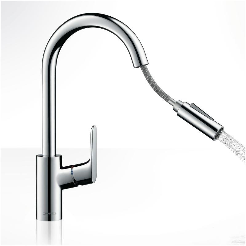 Hansgrohe maišytuvas plautuvei Focus M41 240, 31815000 Hansgrohe maišytuvas plautuvei Focus M41 240, 31815000