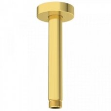 Ideal Standard dušo galvso išvadas iš lubų 158mm B9446A2, aukso spalvos