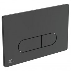 Ideal Standard wc rėmo mygtukas Oleas M1, juodas matinis