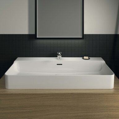 Ideal Standard praustuvas Conca 100x45cm su šlifuota apačia T383201 Ideal Standard praustuvas Conca 100x45cm su šlifuota apačia T383201