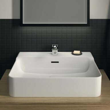 Ideal Standard praustuvas Conca 60x45cm su šlifuota apačia T381801 Ideal Standard praustuvas Conca 60x45cm su šlifuota apačia T381801