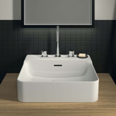 Ideal Standard praustuvas Conca 50x45cm su šlifuota apačia T381201 1