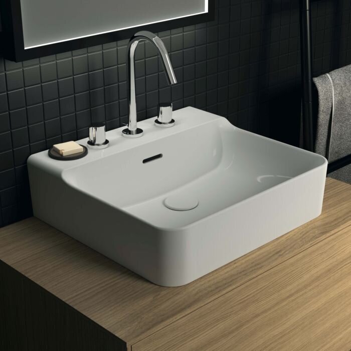 Ideal Standard praustuvas Conca 50x45cm su šlifuota apačia T381201