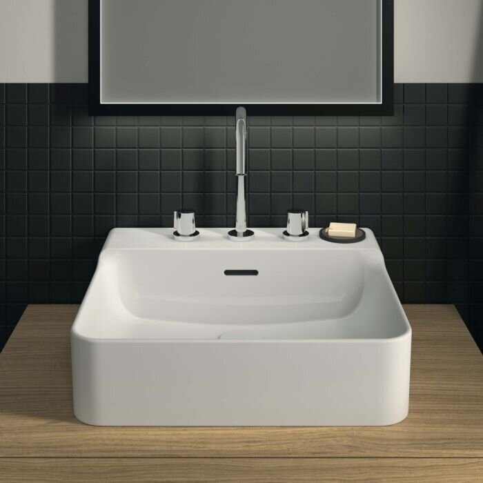 Ideal Standard praustuvas Conca 50x45cm su šlifuota apačia T381201 1
