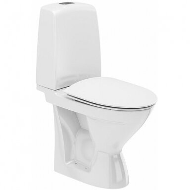 IFÖ pastatomas unitazas Spira su SoftClose dangčiu IFÖ pastatomas unitazas Spira su SoftClose dangčiu