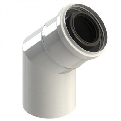 Jeremias TWIN-PL18 80/125mm 45° Jeremias TWIN-PL18 80/125mm 45°