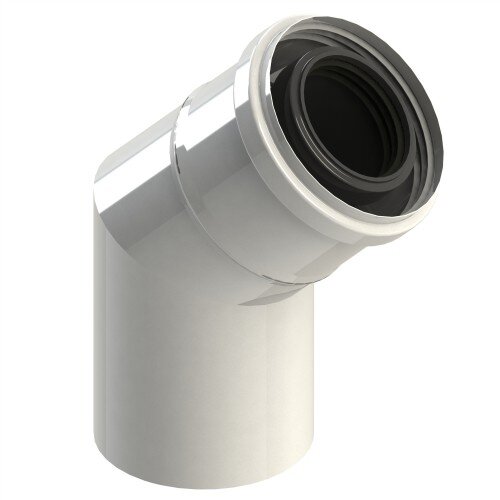 Jeremias TWIN-PL18 80/125mm 45°