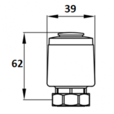 Konveka elektroterminė pavara A230NC 1