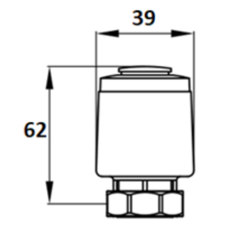 Konveka elektroterminė pavara A230NC 1