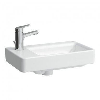 Laufen PRO S mažas praustuvas 48x28cm 815955 Laufen PRO S mažas praustuvas 48x28cm 815955