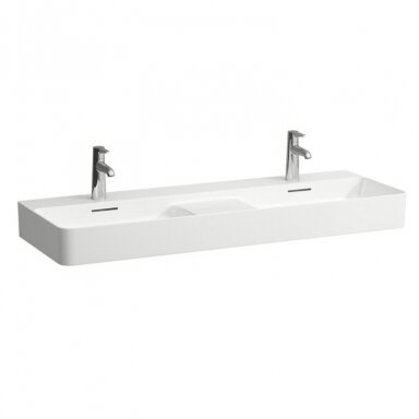 Laufen VAL dvigubas praustuvas 120x42cm 814282 Laufen VAL dvigubas praustuvas 120x42cm 814282