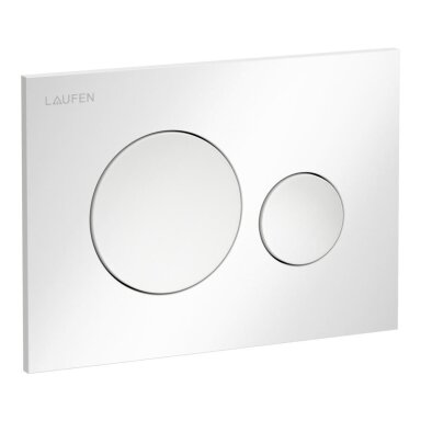 Laufen WC klavišas rėmui INEO MOON, Dual Flush, baltas